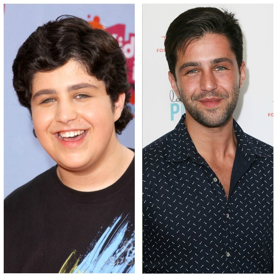 josh peck and his weight loss secrets.